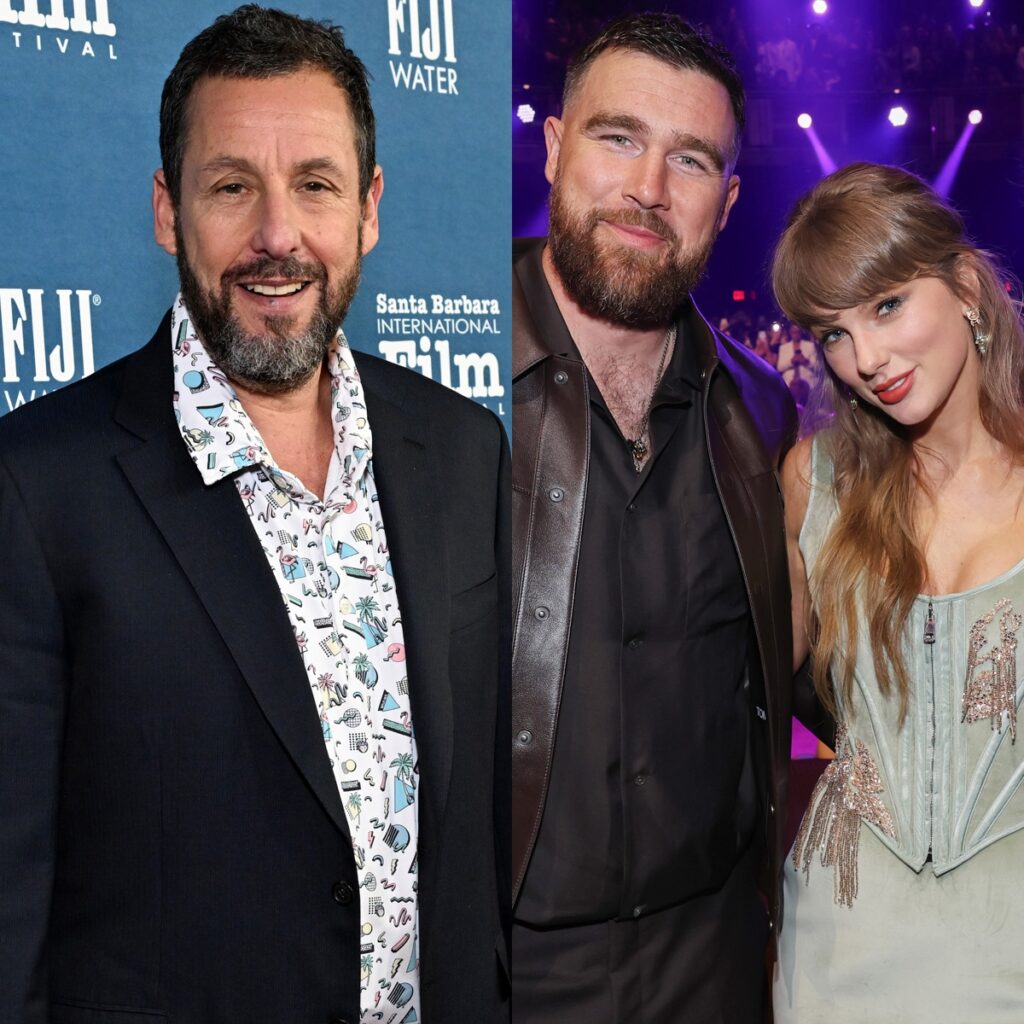 Adam Sandler’s Marriage Advice to Taylor Swift & Travis Kelce Revealed After Officiating Wedding 