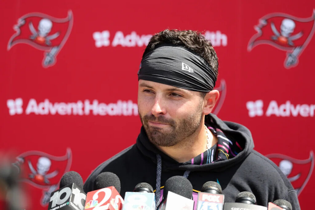 Netflix series reveals the extent of Baker Mayfield’s 2025 injuries Netflix series reveals the extent of Baker Mayfield’s 2025 injuries