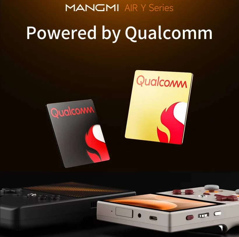 Mangmi revealed the hardware of Air Y gaming consoles: familiar Snapdragon processors Mangmi revealed the hardware of Air Y gaming consoles: familiar Snapdragon processors