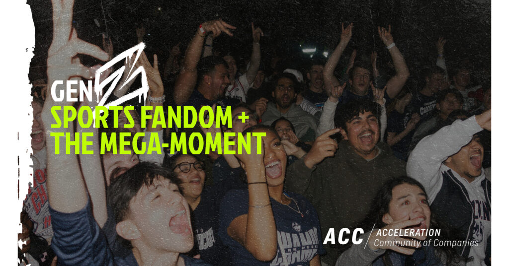 The New Front Door to Fandom: How Gen Z Is Redefining What It Means to Be a Sports Fan The New Front Door to Fandom: How Gen Z Is Redefining What It Means to Be a Sports Fan