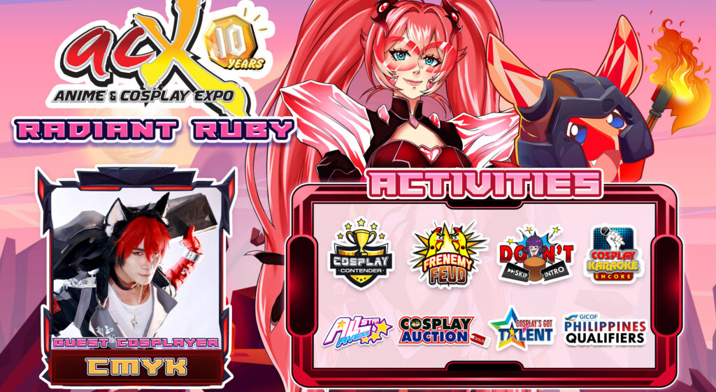 Anime and Cosplay eXpo 2026: Radiant Ruby Returns to SMX Manila Anime and Cosplay eXpo 2026: Radiant Ruby Returns to SMX Manila