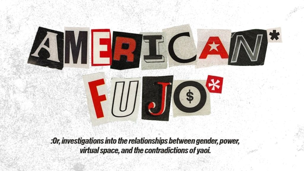AMERICAN* FUJO* anthology builds to second pre AMERICAN* FUJO* anthology builds to second pre