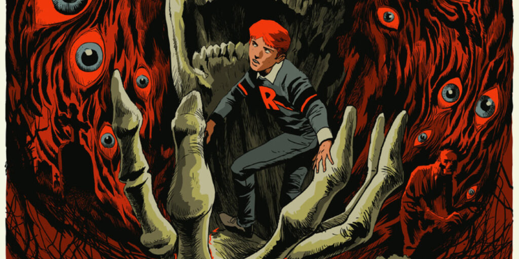 AFTERLIFE WITH ARCHIE Comic Book to Become Disney+ Television Series AFTERLIFE WITH ARCHIE Comic Book to Become Disney+ Television Series