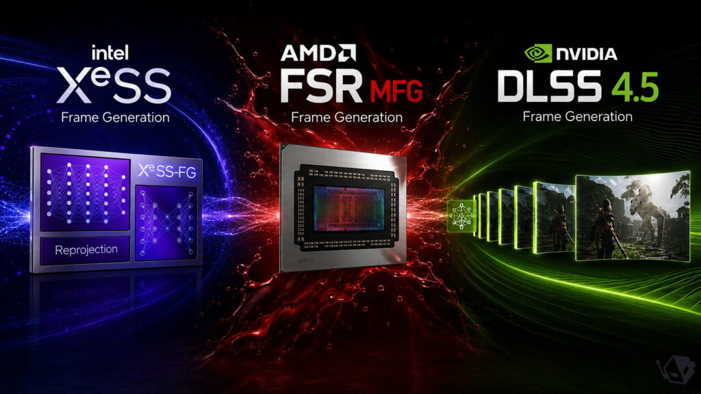 How to Properly Use Frame Generation Technologies ft. NVIDIA DLSS, AMD FSR, Intel XeSS