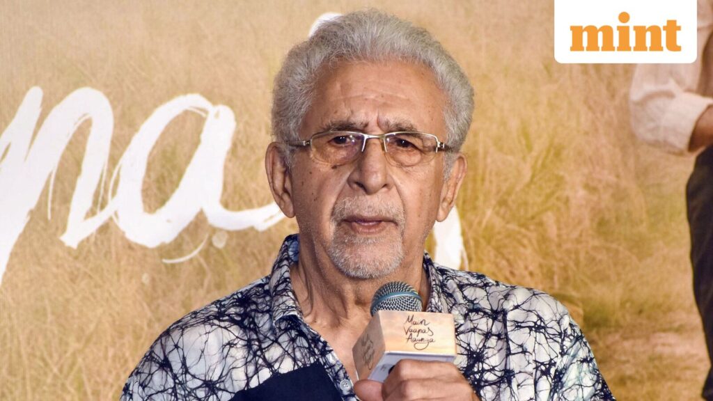 Entertainment News Today LIVE Updates on July 22, 2026: Naseeruddin Shah condemns ‘zulm’ against students at Jantar Mantar, compares Delhi Police with ICE