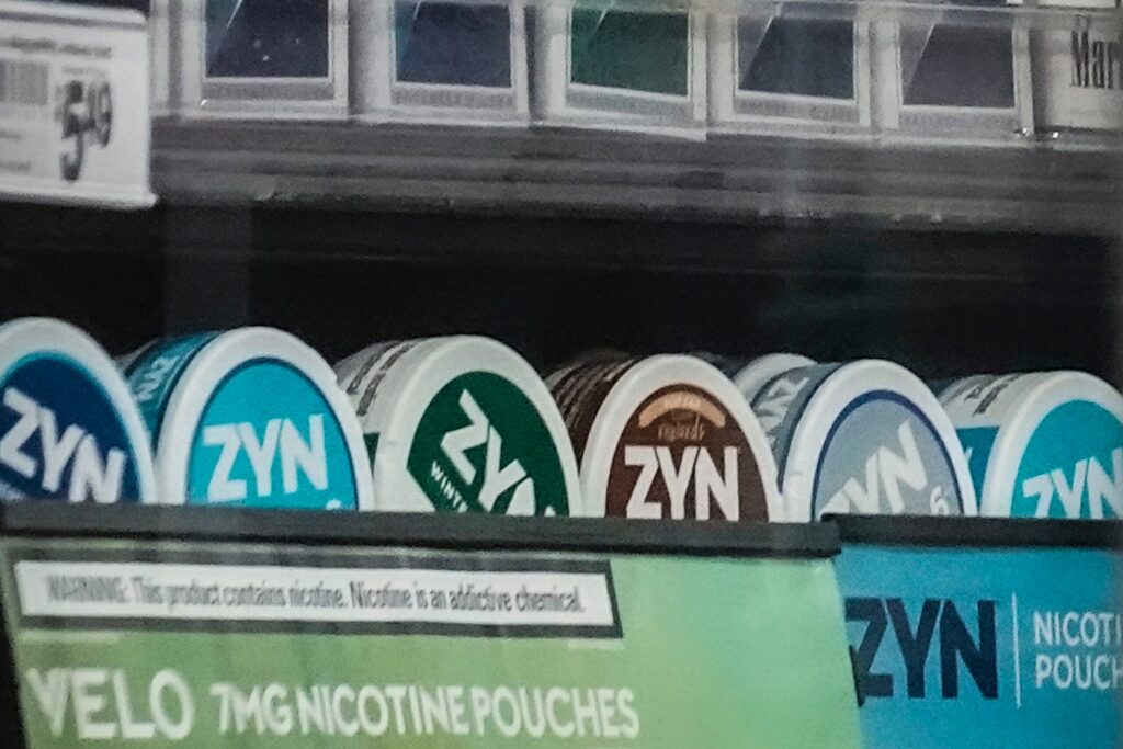 Is nicotine back?