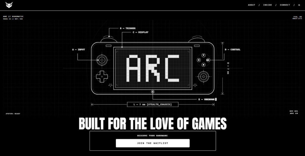 ARC opens waitlist for first Handheld Gaming Device in India ARC opens waitlist for first Handheld Gaming Device in India