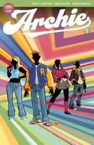 Archie #1 Cover B by Fábio Moon