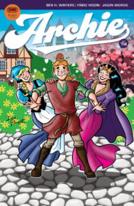Archie #1 Cover I (1:20 Legacy Variant) by Dan Parent
