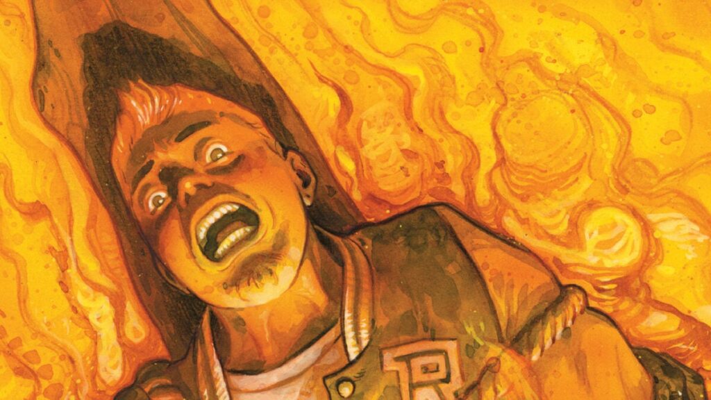 Archie Heads Six Feet Under in Comic ‘Archie in Hell’ this November!