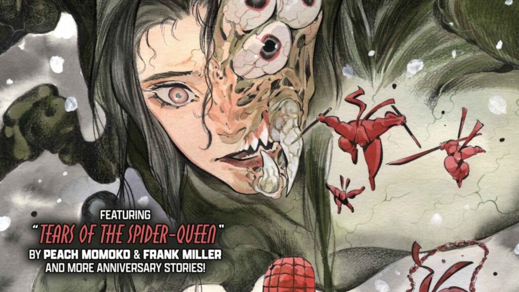 Frank Miller/Peach Momoko Cover With Ditko On Amazing Spider