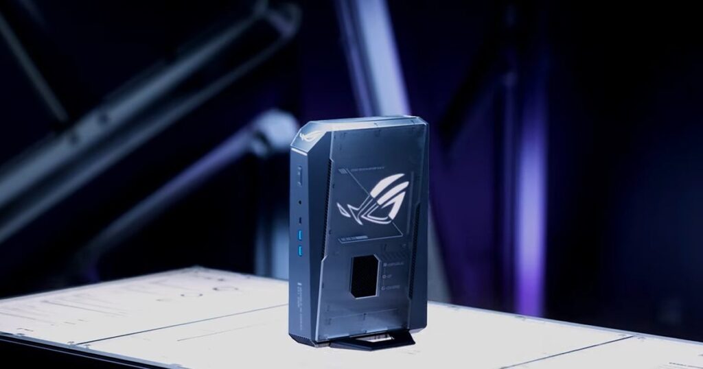 Asus made a tiny AMD gaming beast, and the price is its scariest part