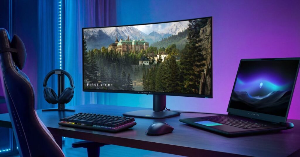 Alienware just unleashed its 30th anniversary gaming monitor lineup with 240Hz models from 0