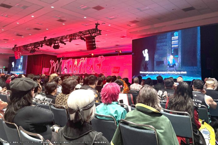 Chainsaw Man The Stage at Anime Expo 2026