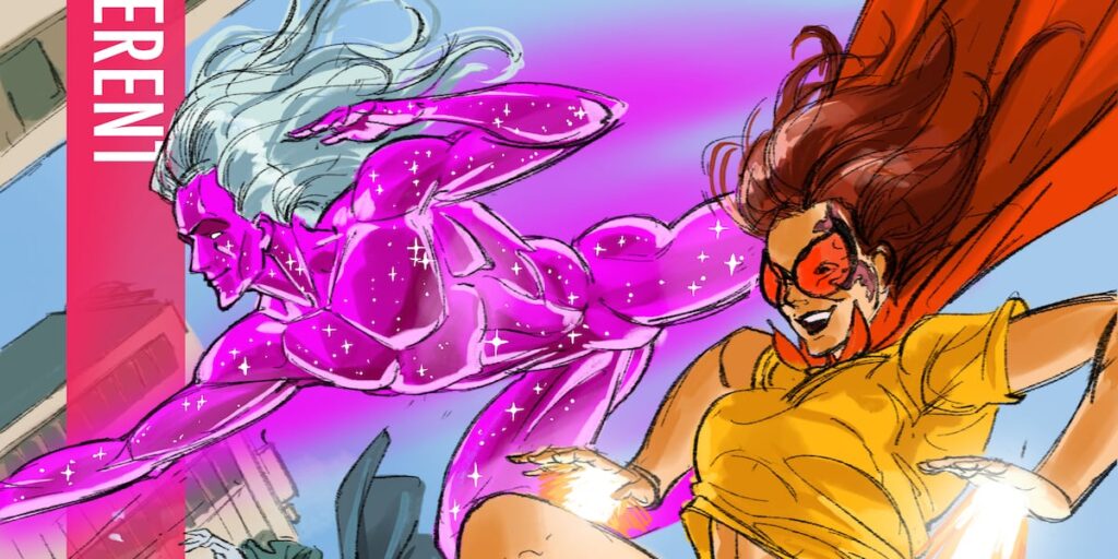 CNY comic creator turns personal struggles into superhero story of self CNY comic creator turns personal struggles into superhero story of self