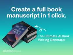 Aivolut AI Book Creator