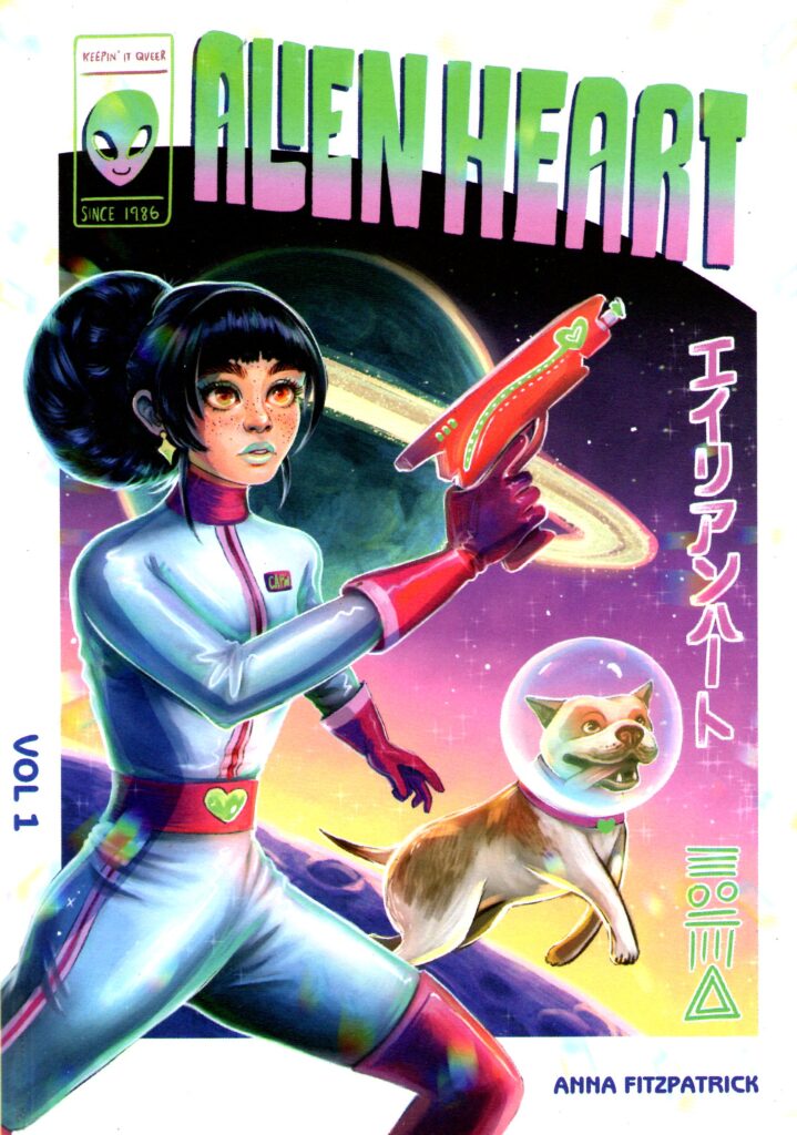 Alien Heart Volume One Created by Anna Fitzpatrick