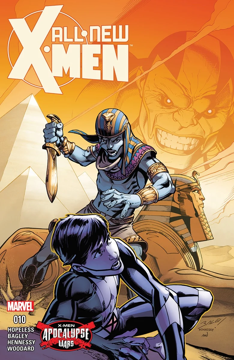 All New X-Men Apocalypse vs. Evan Sabahnur.