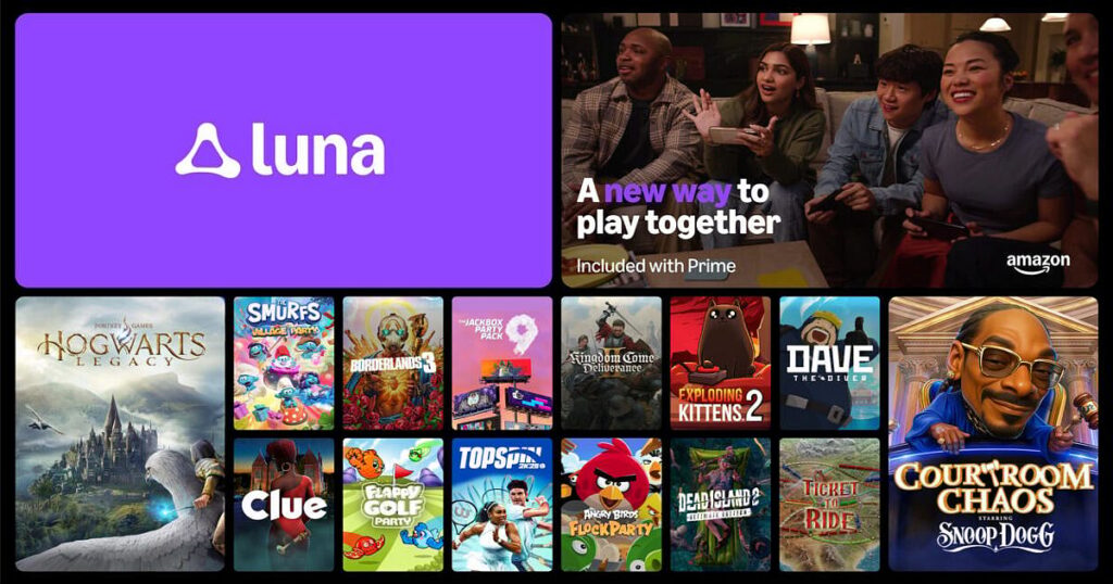Amazon Luna & Prime Video Integration | US & UK Fire TV