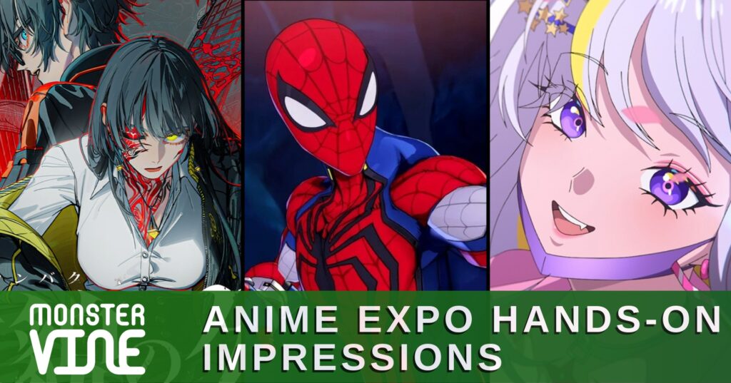 Everything We Played at Anime Expo 2026 – Hands-On Impressions Everything We Played at Anime Expo 2026 – Hands-On Impressions