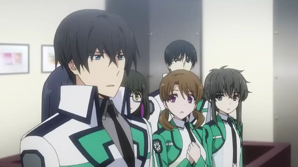 The Irregular at Magic High School