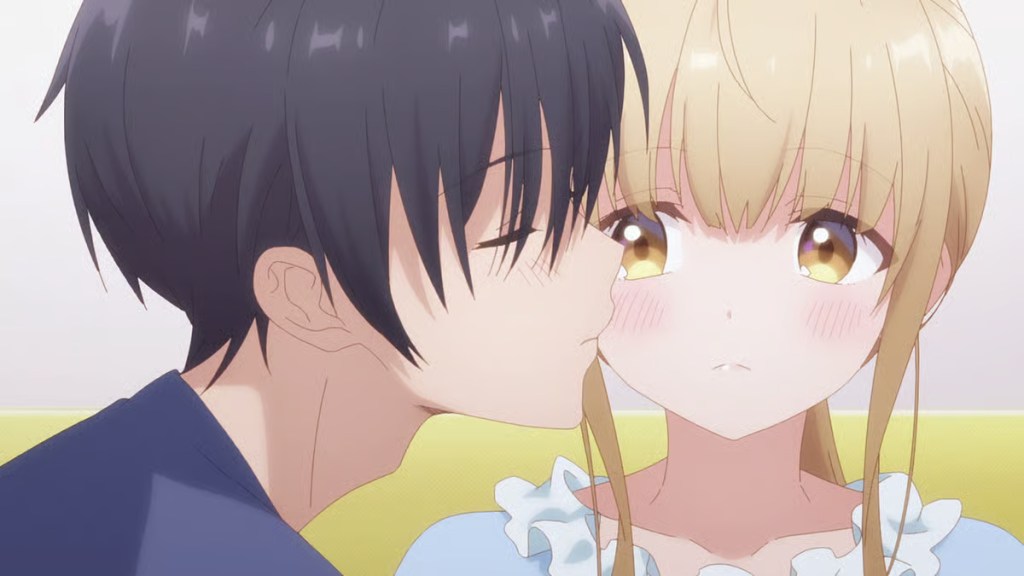 Anime The Angel Next Door Spoils Me Rotten