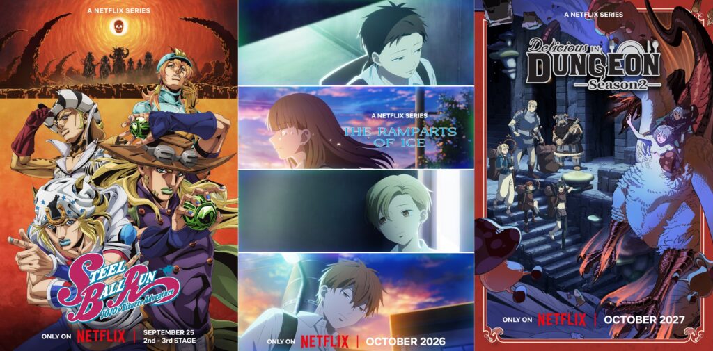 Netflix Anime in Summer 2026: Latest Updates and Upcoming Titles