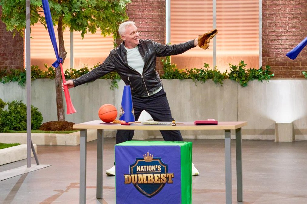 Anthony Michael Hall discovered Andrew Yang a fan on ‘Nation’s Dumbest’ Anthony Michael Hall discovered Andrew Yang a fan on ‘Nation’s Dumbest’