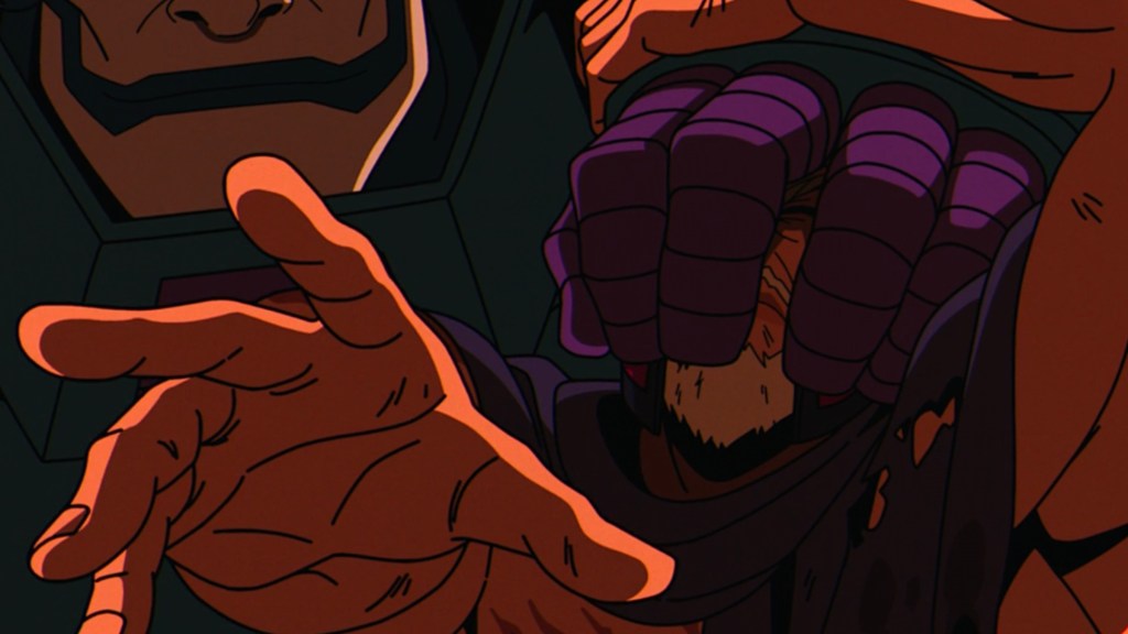 Apocalypse kills Magneto in Xmen 97