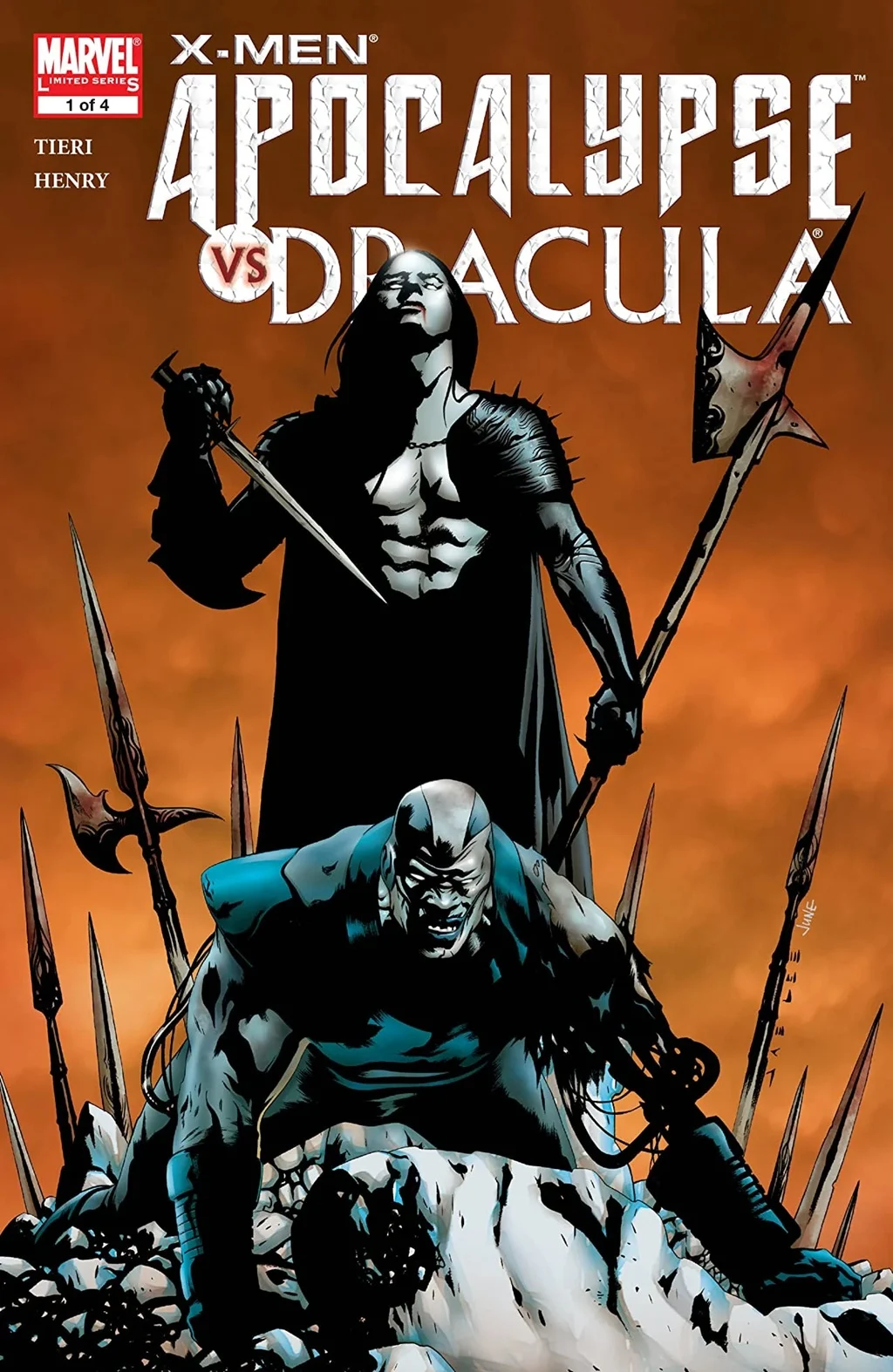 Apocalypse vs Dracula
