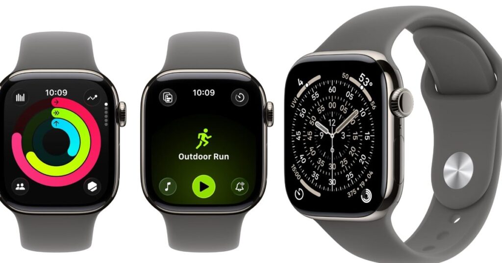 This Titanium Apple Watch Series 11 cell model just hit one of its best prices ever at 9 off