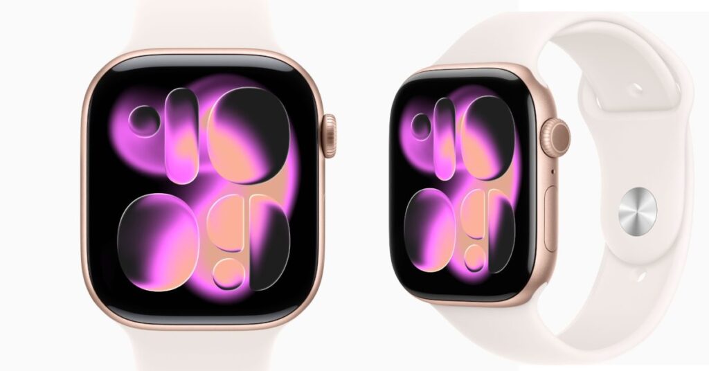 Rose Gold Apple Watch Series 11 cell model now 0 off, more colors/models down at 9 Rose Gold Apple Watch Series 11 cell model now 0 off, more colors/models down at 9