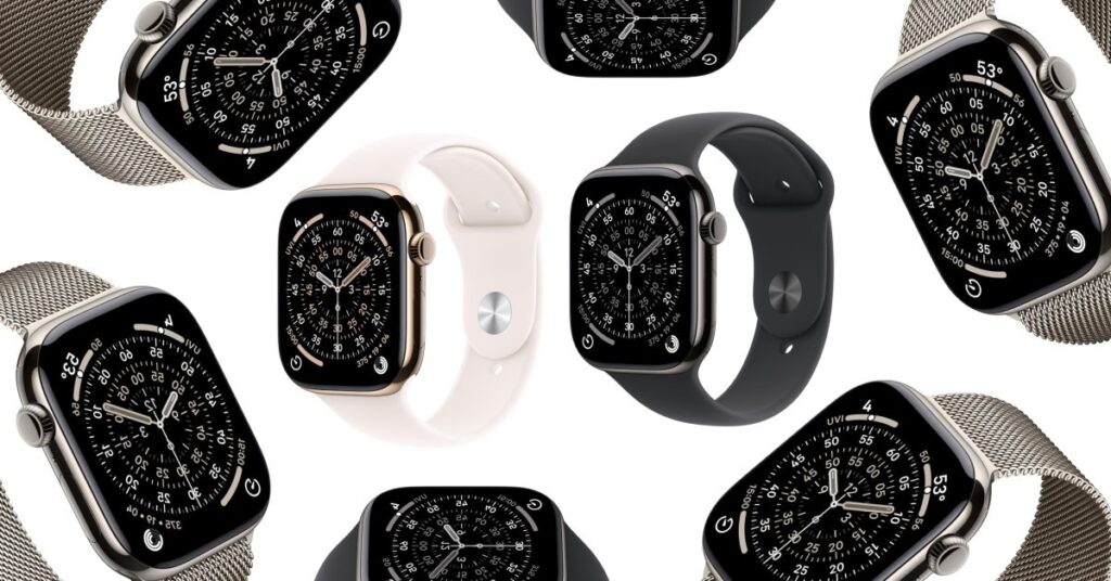 This Slate Titanium Apple Watch Series 11 is 4 off at Amazon right now