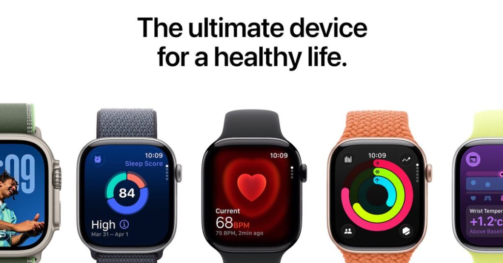 Upgrade your Apple Watch this summer while Series 11 is down at 9 (All colors)