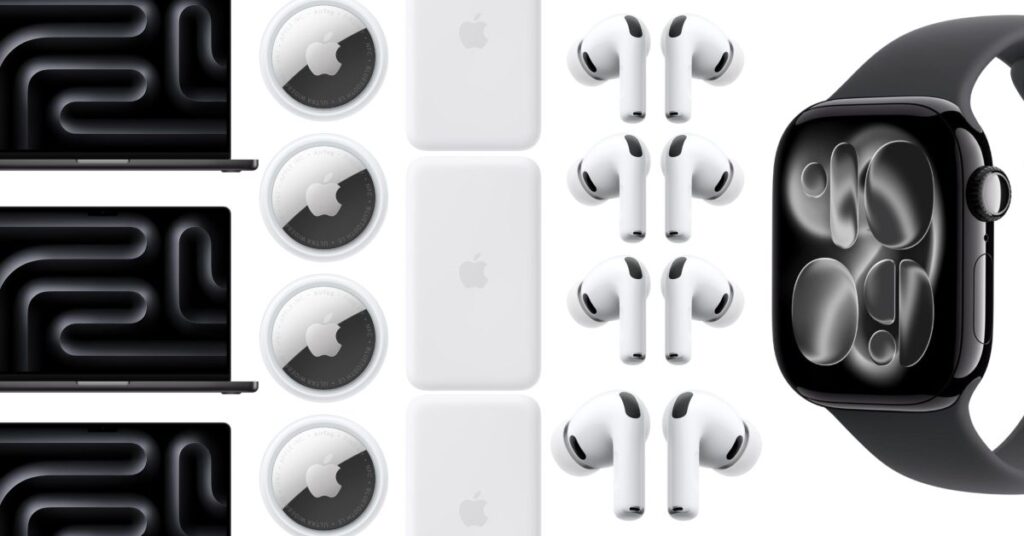 Deals: M5 Pro MacBook Pro, Apple Watch, AirPods, AirTag 2, more 9to5Mac