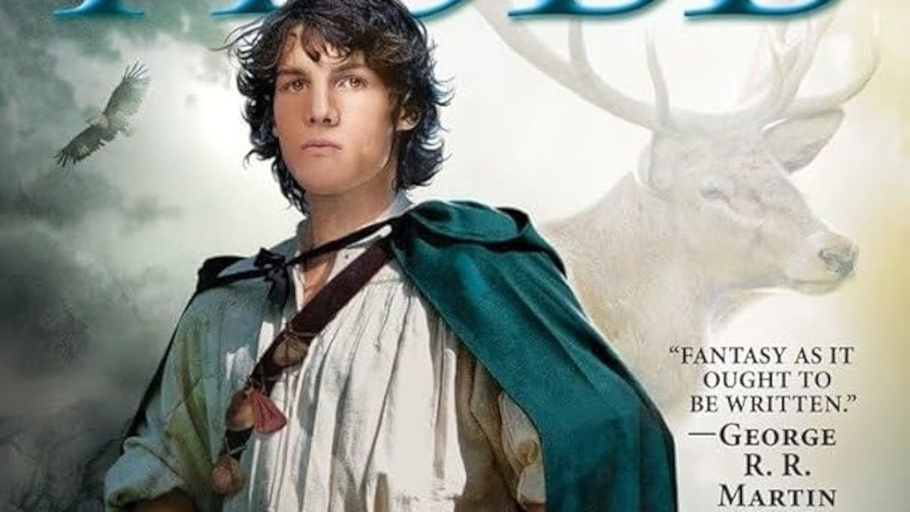 The cropped cover of Assassin's Apprentice