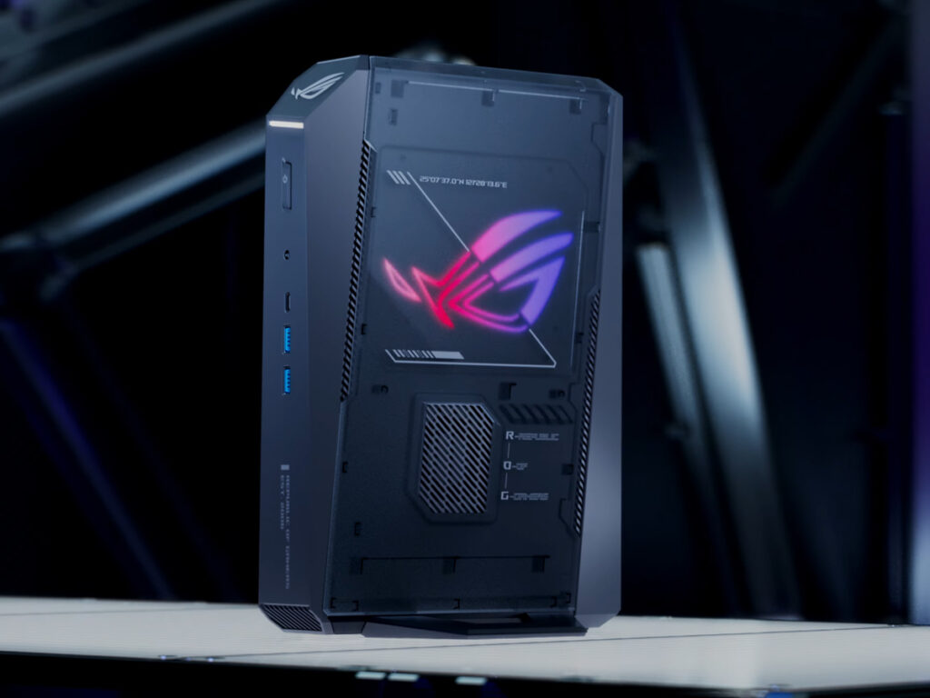 Asus releases new AMD gaming mini PC with up to Nvidia RTX 5070