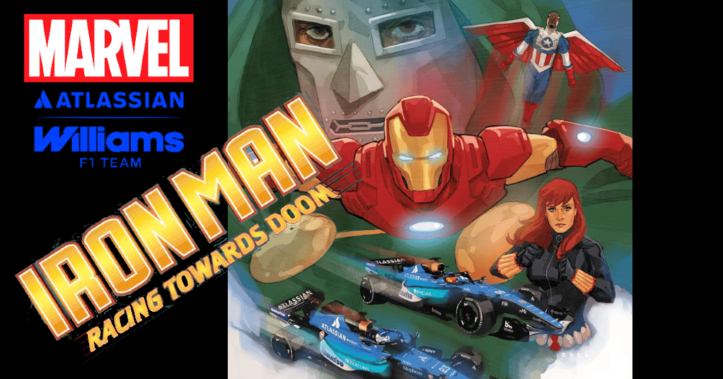 Marvel Comics Teams With F1 Williams Racing For A High Stakes Iron Man Adventure Marvel Comics Teams With F1 Williams Racing For A High Stakes Iron Man Adventure