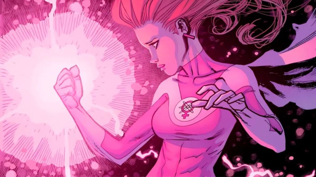 Atom-Eve in Invincible