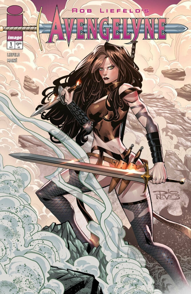 Avengelyne #1 2026 cover C by Diógenes Neves
