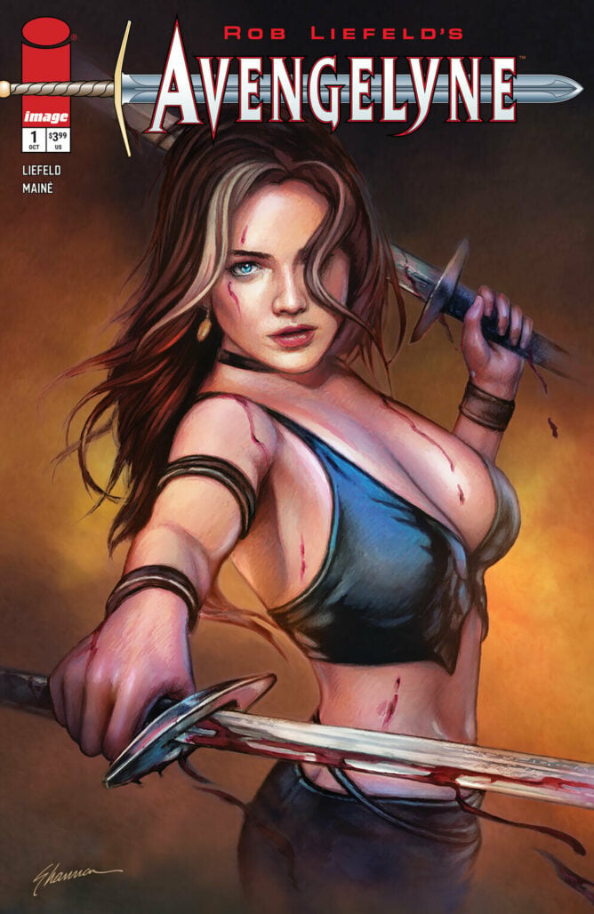 Avengelyne #1 2026 cover D by Shannon Maer