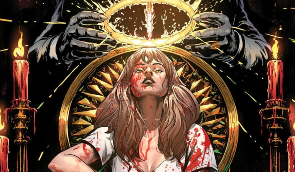 SDCC ’26: Liefeld’s AVENGELYNE returns in new series SDCC ’26: Liefeld’s AVENGELYNE returns in new series