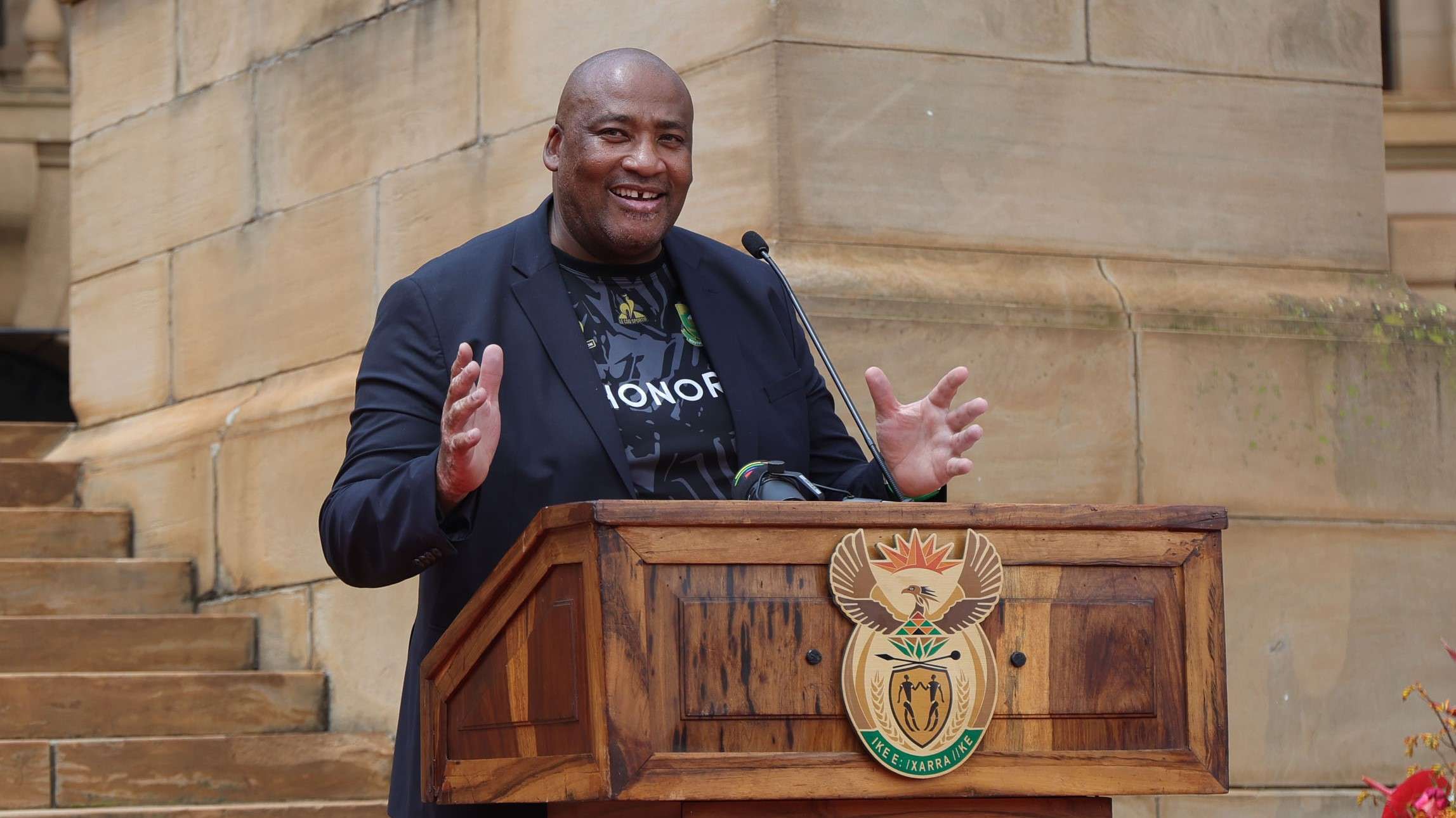 Gayton McKenzie, March 2026