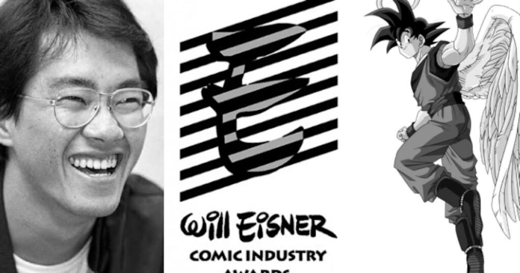 Akira Toriyama Inducted into the Eisner Awards Hall of Fame