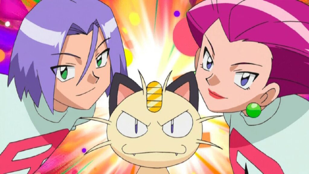 Official Pokémon Team Rocket Meowth balloon plush revealed as a San Diego Comic