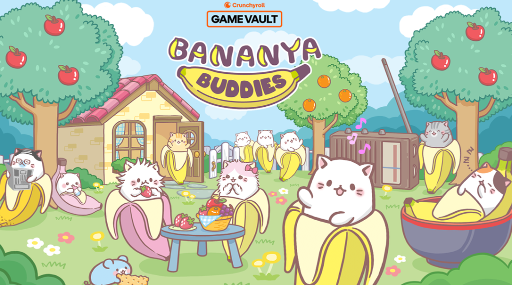 Crunchyroll partners with TMS on Bananya Buddies game Crunchyroll partners with TMS on Bananya Buddies game