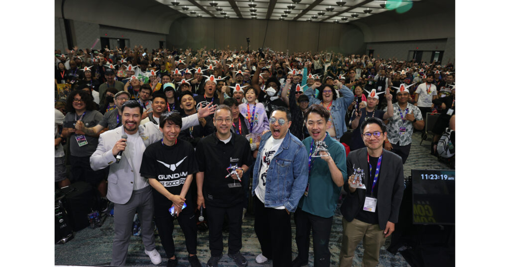San Diego Comic-Con Hosts the World Premiere of Gundam’s RG Project, Mobile Suit Gundam RG XARX