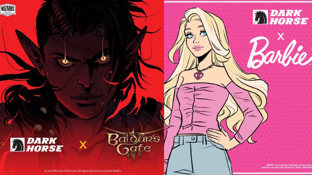 Barbie X Baldur’s Gate? Dark Horse Comics At ComicsPRO San Diego