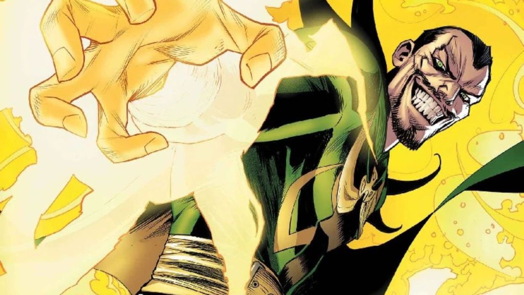 Baron Mordo in Marvel Comics