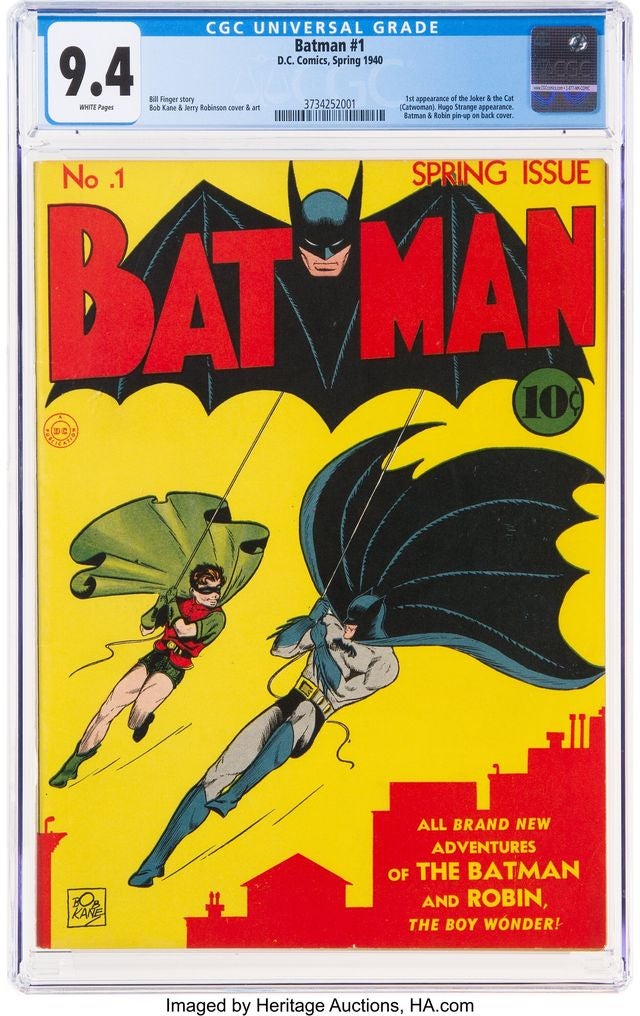 A Record-Breaking Sale: Two 10 A Record-Breaking Sale: Two 10